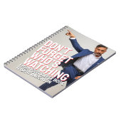 Van je lieve baas notitieboek (Linkerzijde)