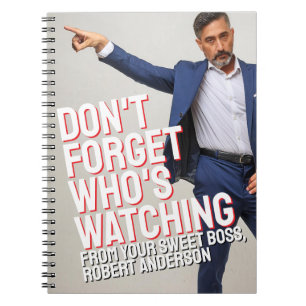 Van je lieve baas notitieboek