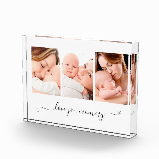 Van je mama aangepaste script 3 foto's (Rechts)