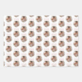 Van je mama foto's die papieren vellen ompakken (Voorkant)