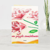 Van je mama Kaart (Achterkant)