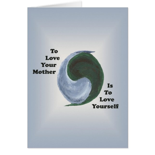 Van je moeder houden (Voorkant)