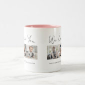 Van je moeder Mok met tweetone koffie (Center)