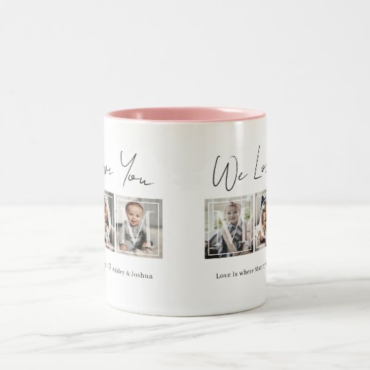 Van je moeder Mok met tweetone koffie (Center)