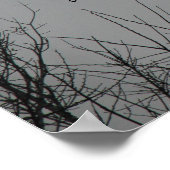 Van je naar de maan en terug, 16 x 12 poster (Hoek)