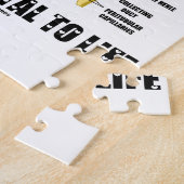 Van je nieren houden ze levensecht (nefron) legpuzzel (Zijkant)