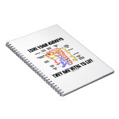 Van je nieren houden ze levensecht (nefron) notitieboek (Rechterzijde)