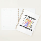 Van je nieren houden ze onmisbaar voor het leven n planner (Display)