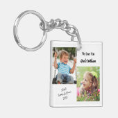 Van je oomfoto's houden sleutelhanger (Voorkant Links)