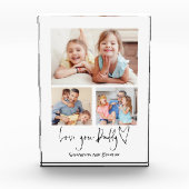 Van je vader 3 Foto's Informele Script Name (Voorkant)