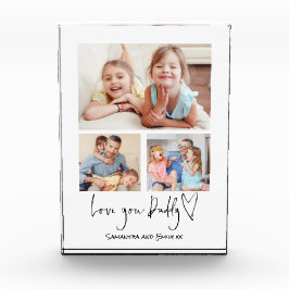 Van je vader 3 Foto's Informele Script Name