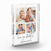 Van je vader 3 Foto's Informele Script Name (Links)