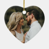 Van je vader, van de koppel. keramisch ornament (Achterkant)