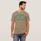van je vader vintage t-shirt (Voorkant volledig)