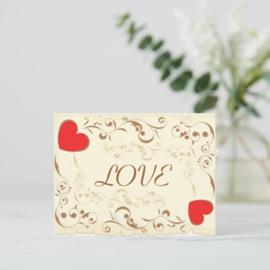 VAN JE VERLIEZEN COLLECTIE BRIEFKAART (Staand voorkant)