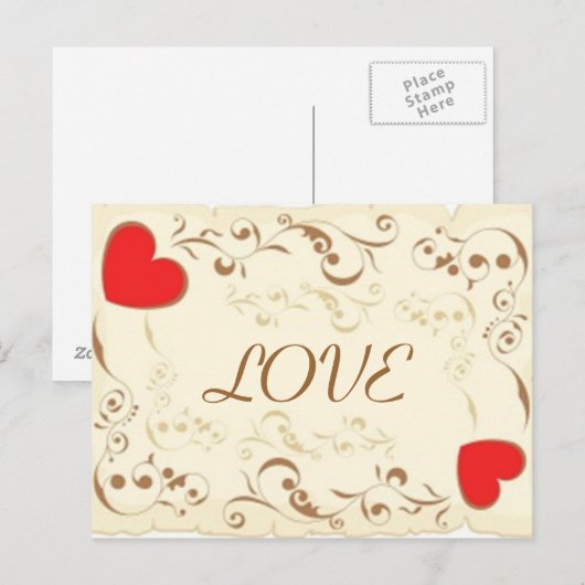 VAN JE VERLIEZEN COLLECTIE BRIEFKAART (Voorkant / Achterkant)