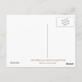 VAN JE VERLIEZEN COLLECTIE BRIEFKAART (Achterkant)