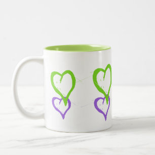 VAN JE VERLIEZEN COLLECTIE TWEEKLEURIGE KOFFIEMOK