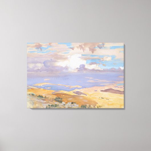 Van Jerusalem Canvas Afdruk (Voorkant)