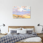 Van Jerusalem Canvas Afdruk (Insitu (Slaapkamer))