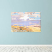 Van Jerusalem Canvas Afdruk (Insitu (Houten vloer))