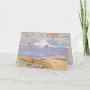 Van Jerusalem Feestdagen Kaart