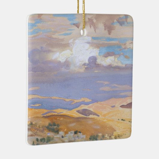 Van Jerusalem Keramisch Ornament (Rechts)