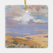 Van Jerusalem Keramisch Ornament (Voorkant)