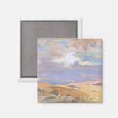 Van Jerusalem Magneet (Voorkant / Achterkant)