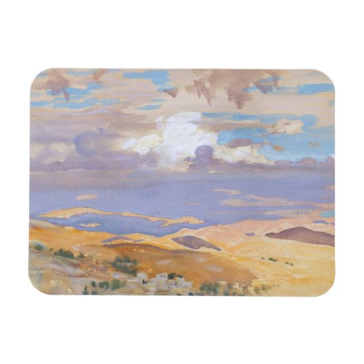 Van Jerusalem Magneet (Horizontaal)