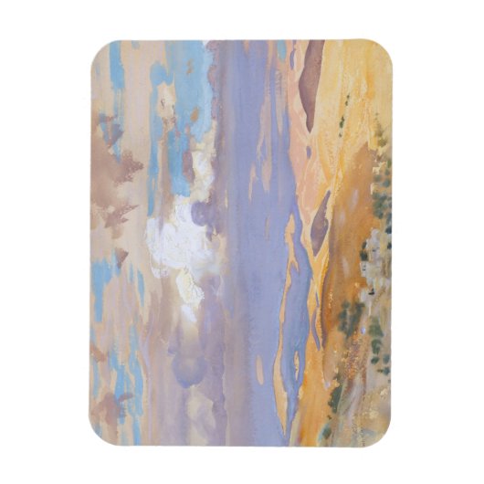 Van Jerusalem Magneet (Verticaal)