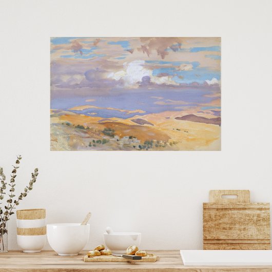 Van Jerusalem Poster (Keuken)