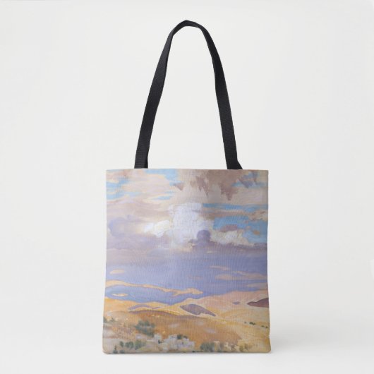 Van Jerusalem Tote Bag (Voorkant)