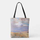 Van Jerusalem Tote Bag (Achterkant)