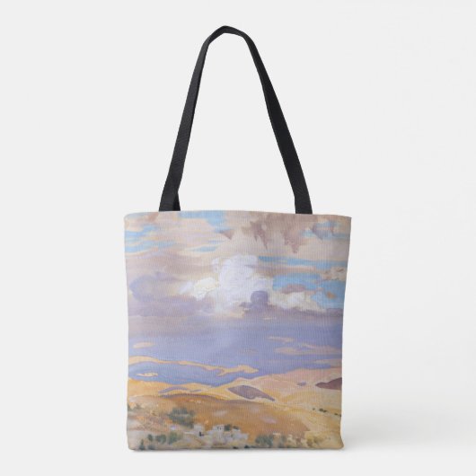 Van Jerusalem Tote Bag (Achterkant)
