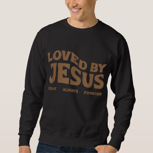 van Jezus - Christelijke badkleding Trui (Voorkant)