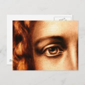 Van Jezus Christus houden Briefkaart (Voorkant / Achterkant)