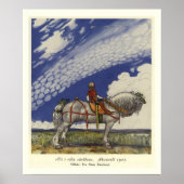 Van John Bauer naar de brede wereld Poster (Voorkant)