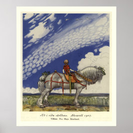 Van John Bauer naar de brede wereld Poster