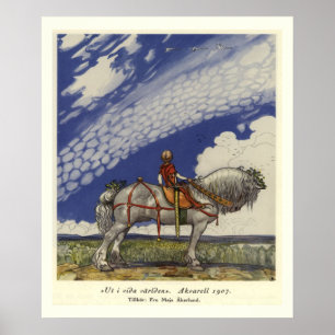 Van John Bauer naar de brede wereld Poster