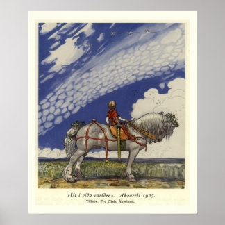 Van John Bauer naar de brede wereld Poster
