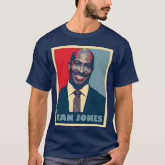Van Jones vintage T-shirt