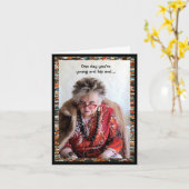 Van jonge en heup tot uitrekende broeken kaart (Gele Bloem)