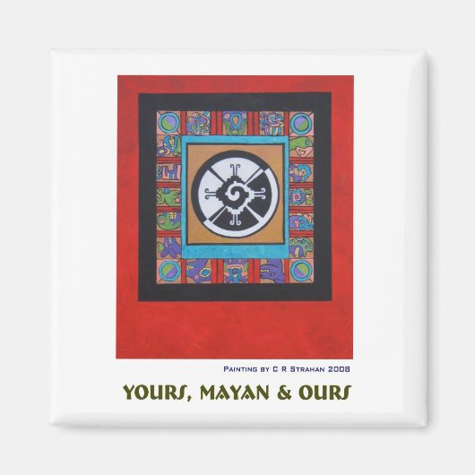Van jou, Mayan & Ours Z Magneet (Voorkant)