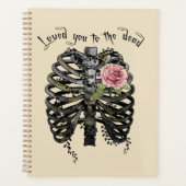 Van jou naar de dood | Kooi van Floral Planner (Voorkant)