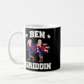 van juli Benjamin Franklin Griddy Ben Griddin 1 Koffiemok (Links)