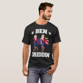 van juli Benjamin Franklin Griddy Ben Griddin 1 T-shirt (Voorkant volledig)
