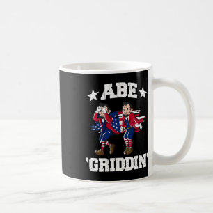Van juli Benjamin Franklin Griddy Ben Griddin Koffiemok