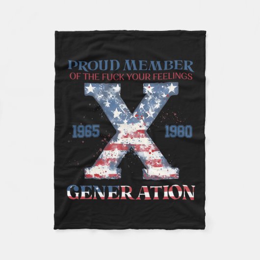 van juli fleece deken (Voorkant)