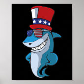 van juli haai voor kinderen poster (Voorkant)